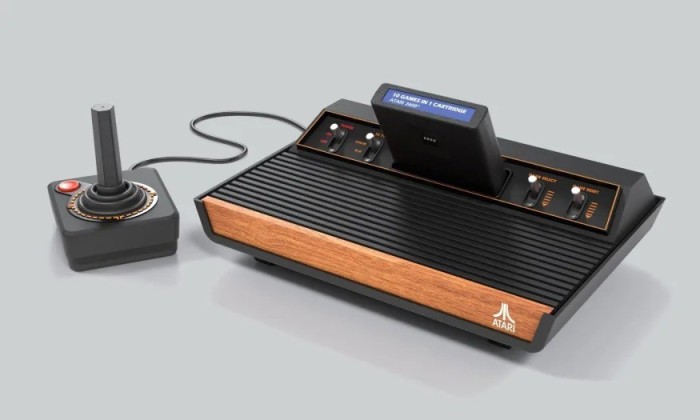 【主機遊戲】雅達利新主機Atari2600+公佈 支持HDMI和寬屏 售130美元