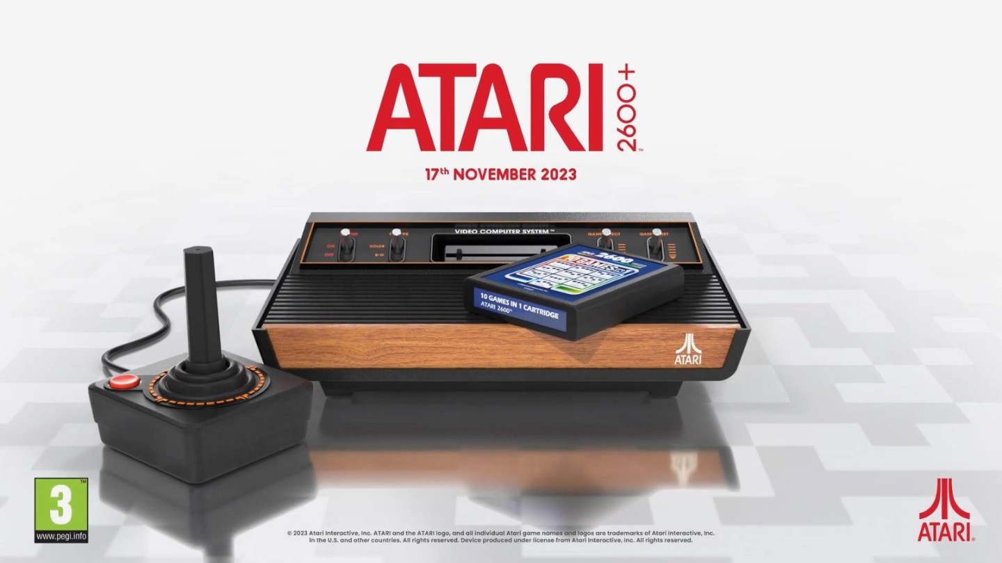 【主机游戏】雅达利新主机Atari2600+公布 支持HDMI和宽屏 售130美元-第4张