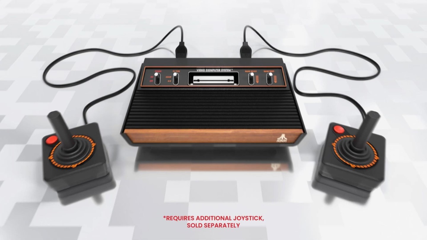 【主机游戏】雅达利新主机Atari2600+公布 支持HDMI和宽屏 售130美元-第3张