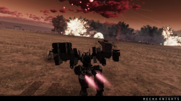 《机甲骑士：噩梦》新DLC上架steam 巨大机甲战斗-第3张
