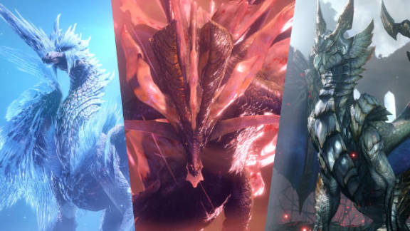 《怪物獵人崛起：曙光》主機版發佈免費更新 追加“嵐龍”等
