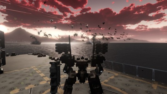 《機甲騎士：噩夢》新DLC上架steam 巨大機甲戰鬥-第4張
