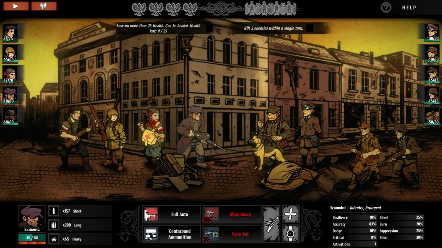 【PC遊戲】策略遊戲《華沙》steam免費發佈 二戰背景回合制經典-第5張