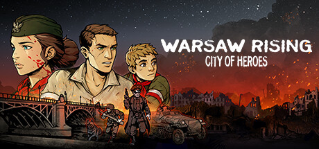 【PC游戏】策略游戏《华沙》steam免费发布 二战背景回合制经典-第1张