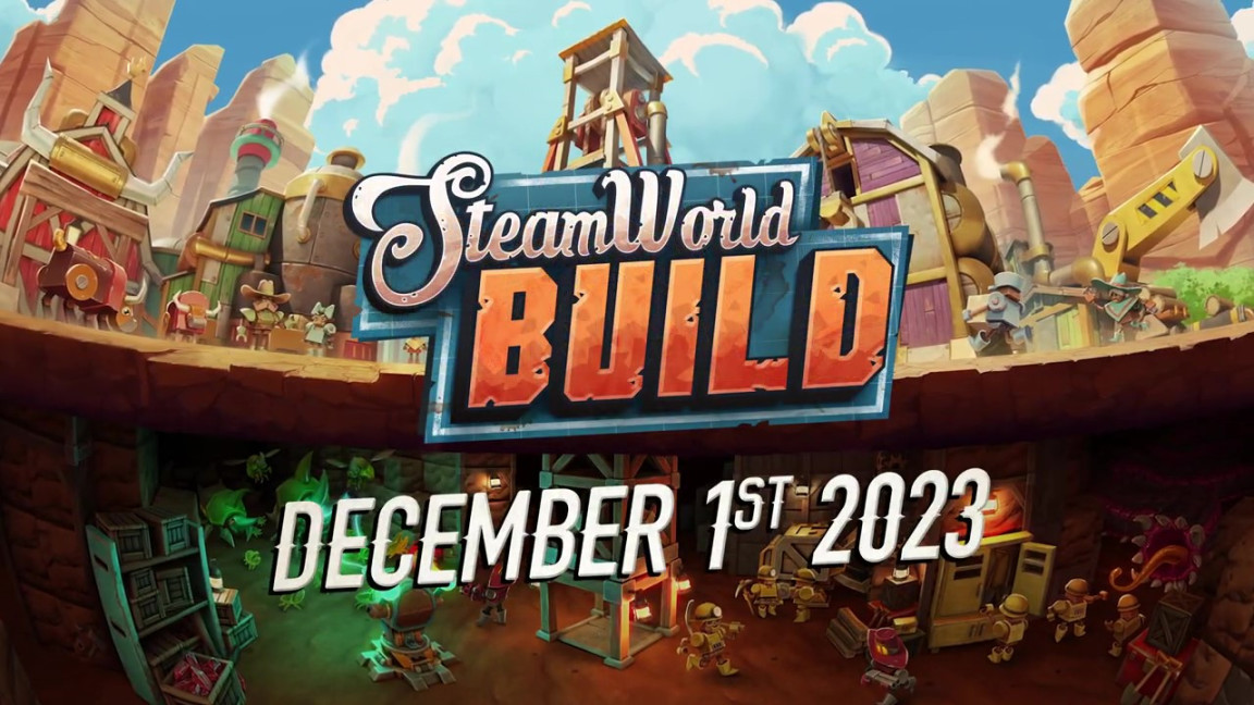 《蒸汽世界：建造》發售日預告 12月1日發售-第11張