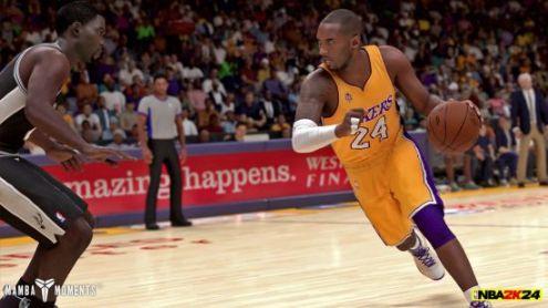《NBA2K24》为庆祝传奇球星科比·布莱恩特推出曼巴挑时刻模式-第2张