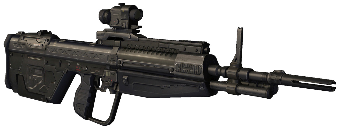 【HALO設定科普】M392/M395神射手步槍 —— 聆聽爆頭的歡呼聲吧-第0張