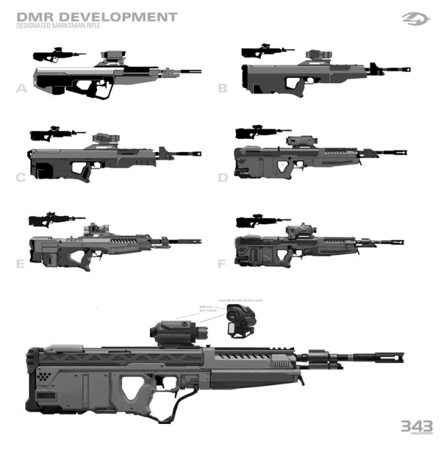 【HALO设定科普】M392/M395神射手步枪 —— 聆听爆头的欢呼声吧-第41张