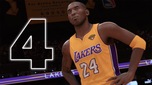 《NBA2K24》為慶祝傳奇球星科比·布萊恩特推出曼巴挑時刻模式-第1張