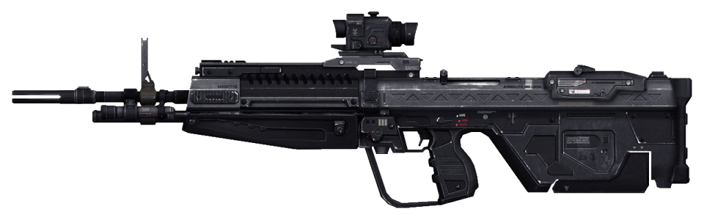 【HALO設定科普】M392/M395神射手步槍 —— 聆聽爆頭的歡呼聲吧-第13張
