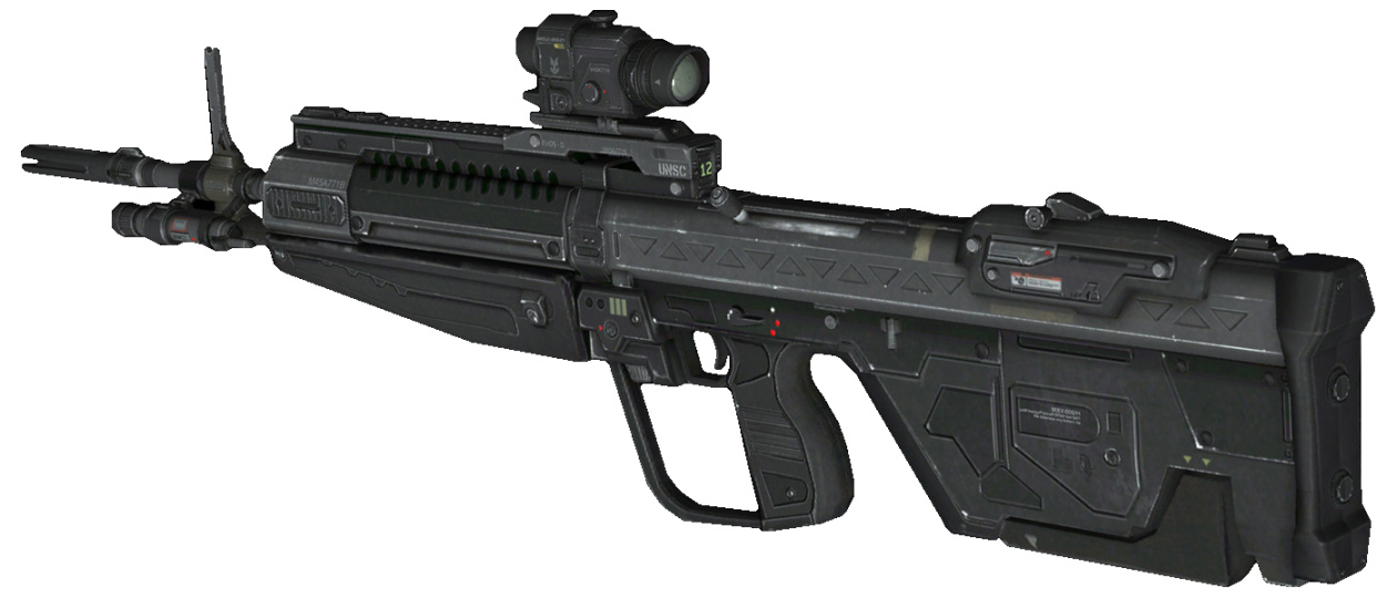 【HALO設定科普】M392/M395神射手步槍 —— 聆聽爆頭的歡呼聲吧-第6張