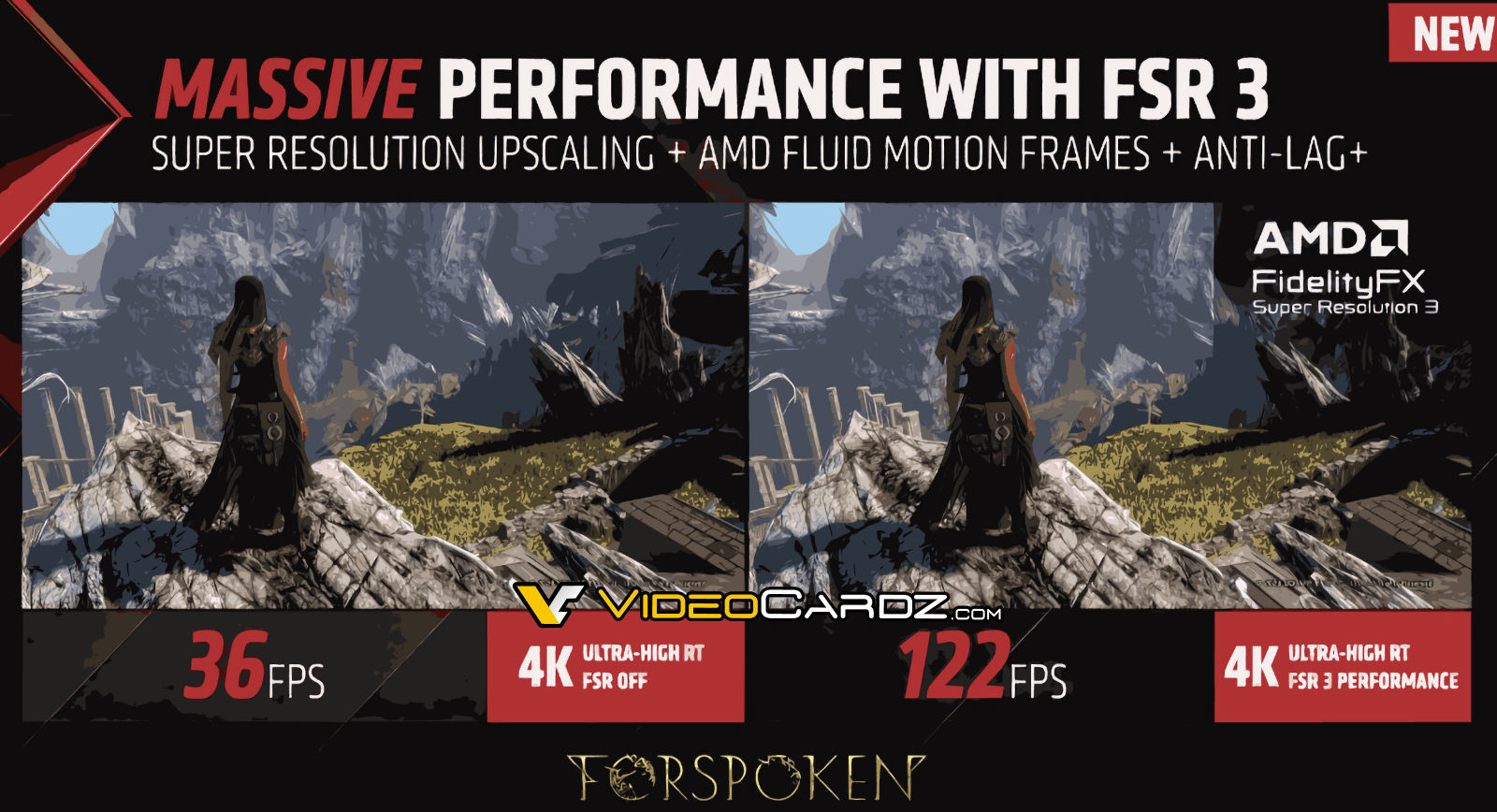 【PC遊戲】AMD FSR 3.0首批支持遊戲有《魔咒之地》和《不朽者傳奇》-第0張
