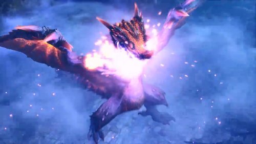 【主机游戏】主机版《怪猎曙光》发布免费更新：追加爵银龙、岚龙和冰呪龙-第1张