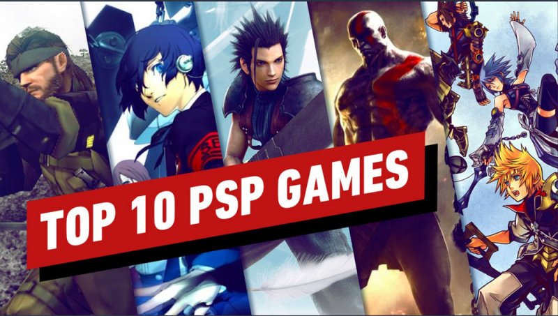 【主机游戏】IGN评选PSP前十游戏 《合金装备：和平行者》第一-第0张