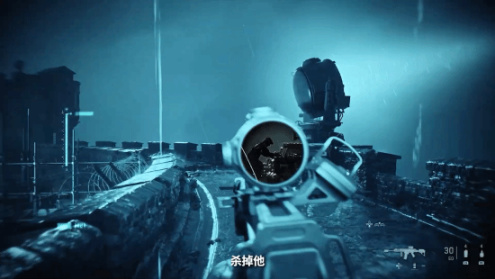 《決勝時刻20》中文演示：火力小隊夜間突襲監獄-第1張