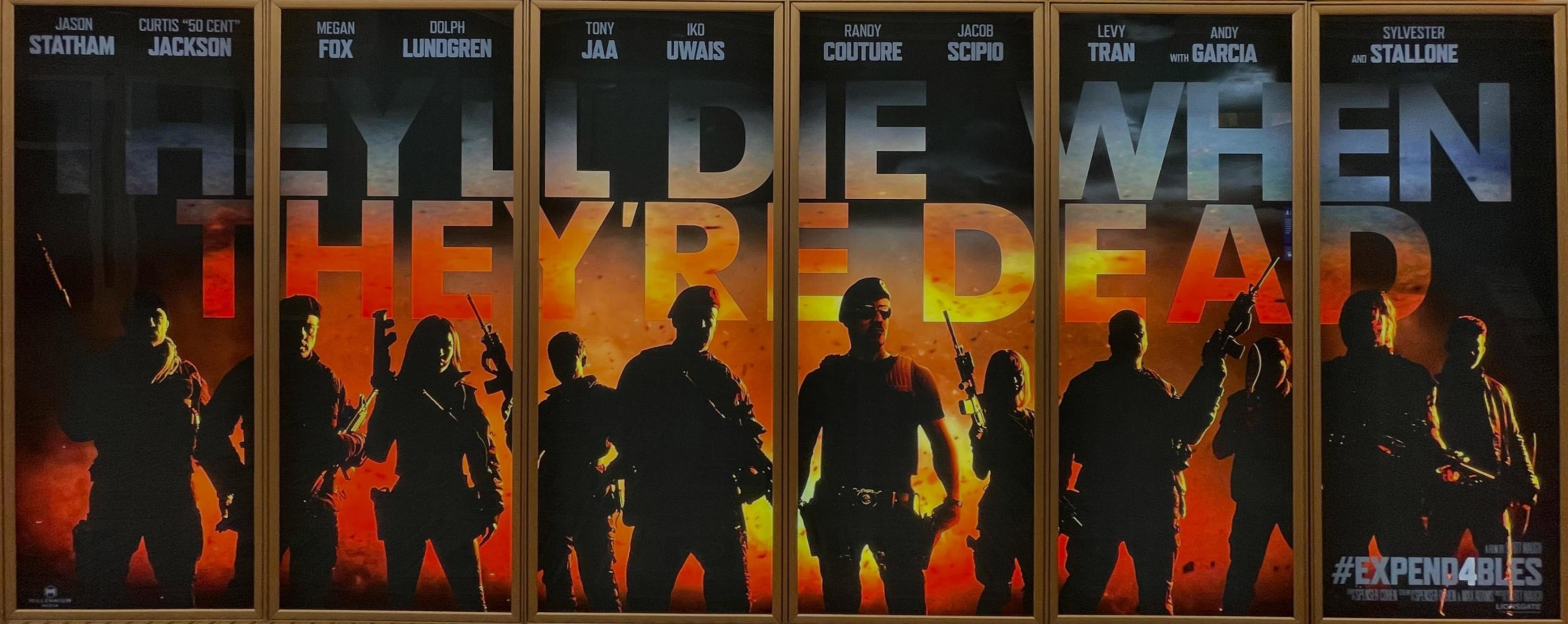 《敢死队4》曝角色海报和新剧照 9月22日北美上映-第1张