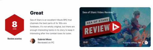 【PC游戏】像素RPG《星之海》IGN 8分：汲取了90年代的精华-第1张