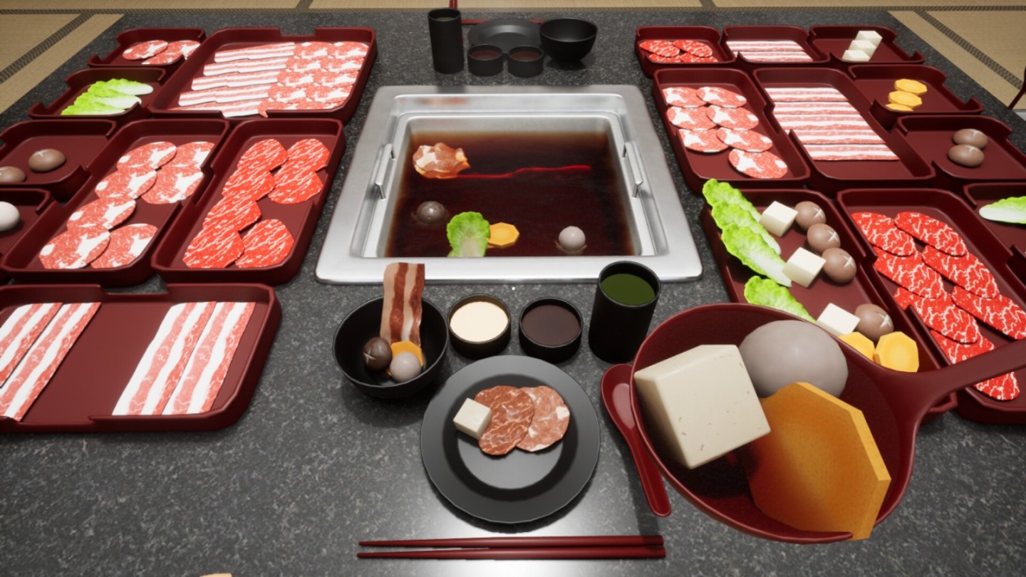 【PC游戏】烹饪模拟游戏《It’s Hot Pot Time!》上架Steam-第3张