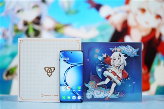 《原神》玩家種草！一加Ace2 Pro原神派蒙主題禮盒圖賞