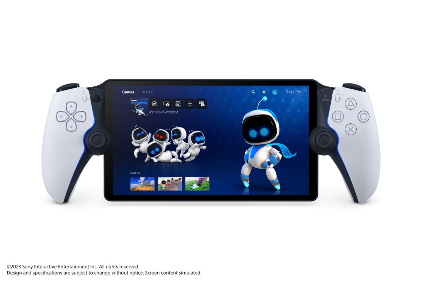 【主机游戏】索尼云掌机PlayStation Portal11月15日发售-第0张