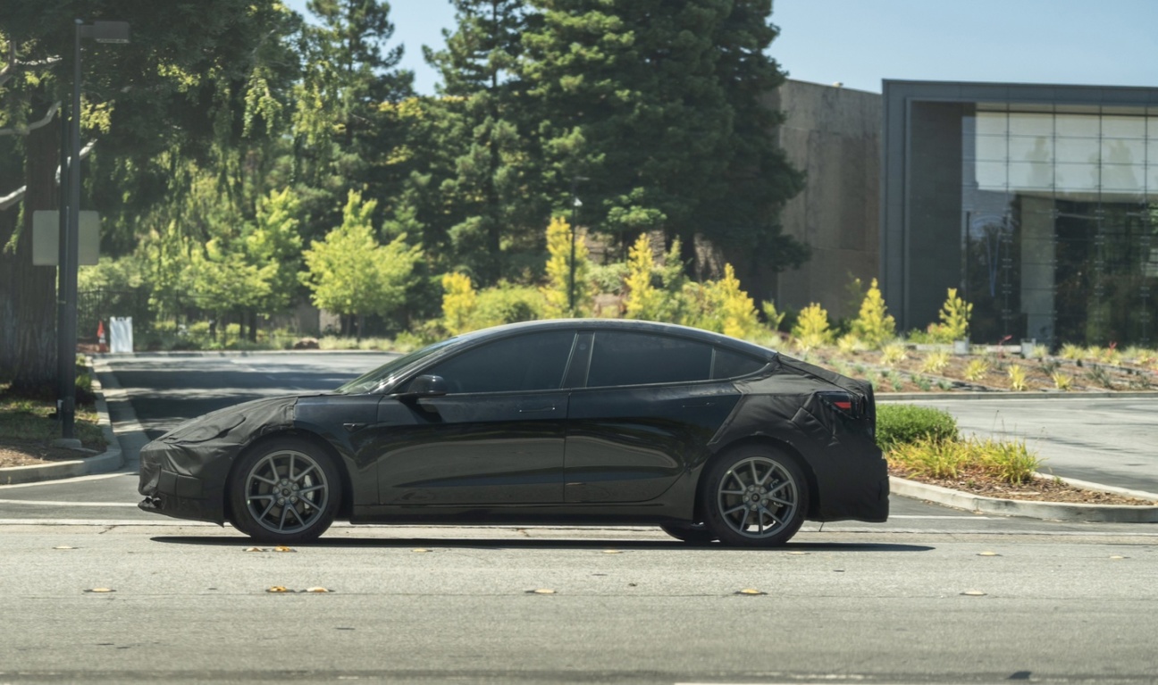 消息称特斯拉Model 3改款车型计划9月1日上市，预计20万元左右