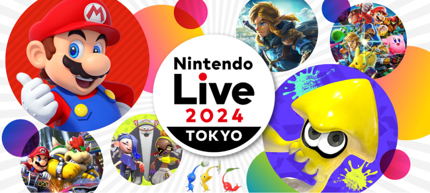 【PC游戏】任天堂公布线下大会《Nintendo Live 2024 TOKYO》2024年1月举行-第0张