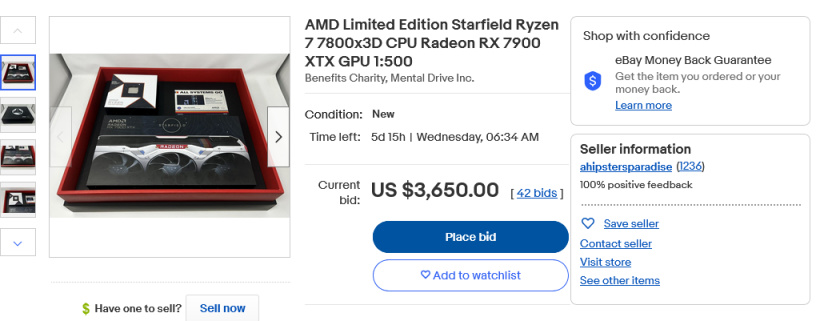 【PC游戏】全球限量500份！《星空》限定AMD大礼包拍卖-第3张