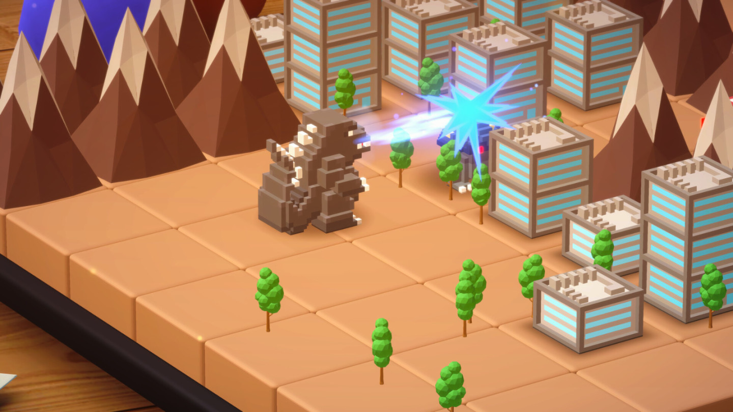 【PC游戏】东宝游戏开发《Godzilla Voxel Wars》Steam页面上线 11月发售-第4张