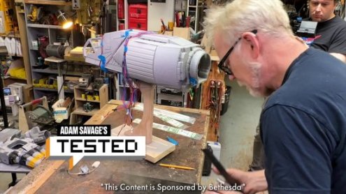 《星空》官方揭祕遊戲飛船模型：純手工打造細節滿滿