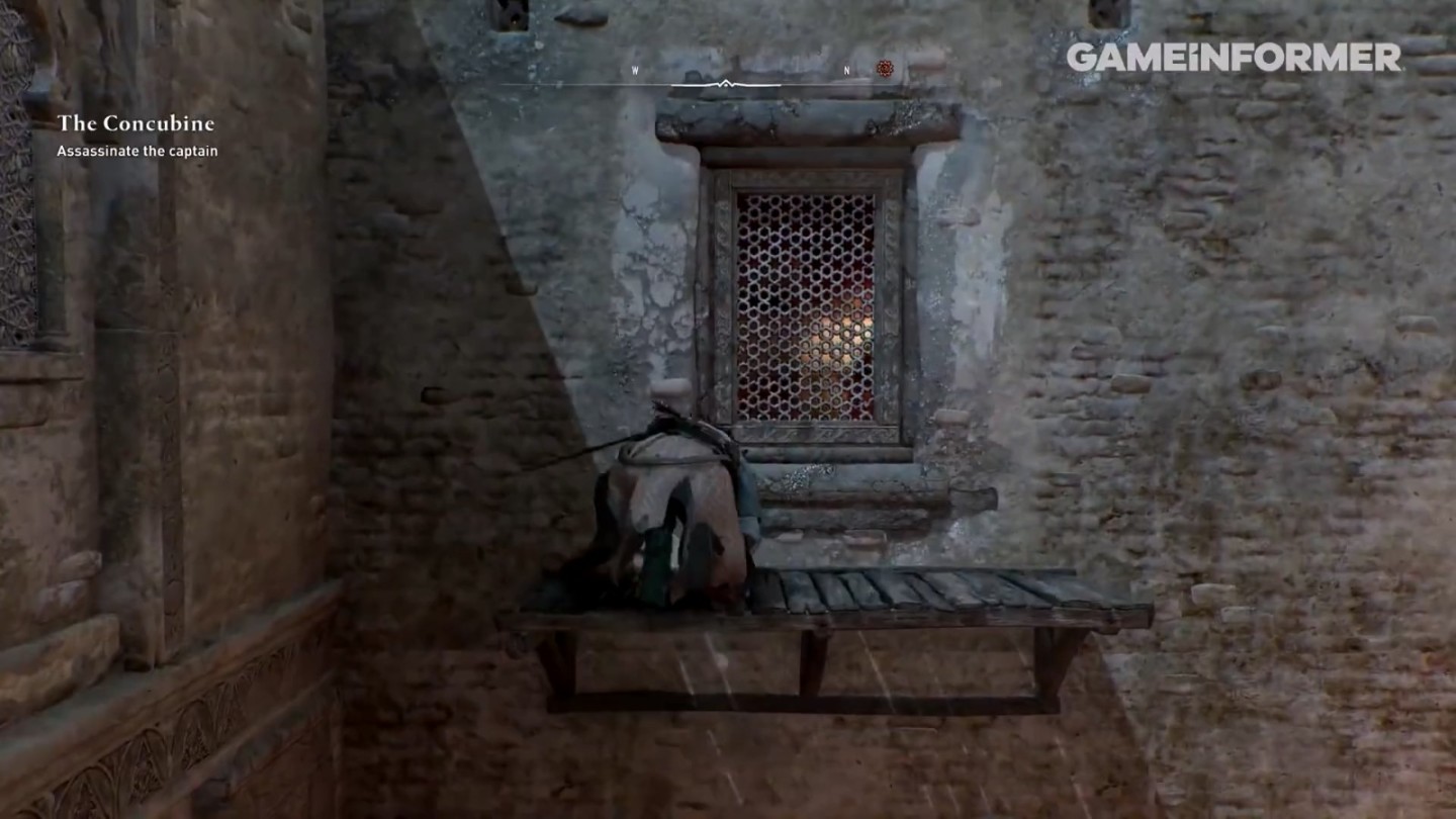 《刺客信条：幻景》实机片段 展示爬墙和跑酷-第1张