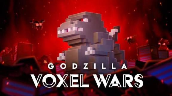 《Godzilla Voxel Wars》Steam頁面現已上線,支持中文-第1張