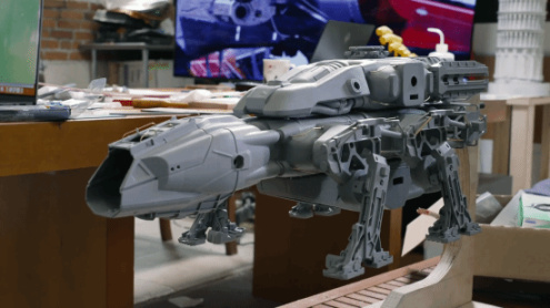 《星空》官方揭秘游戏飞船模型：纯手工打造细节满满-第3张