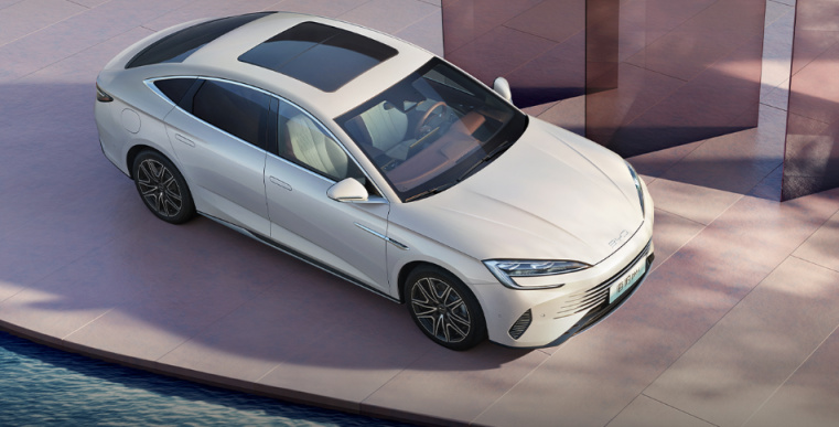 【愛車基地】比亞迪海豹 DM-i 車型9月6日上市，預售價17.68萬元-24.68萬元