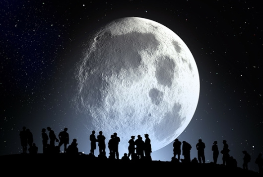 英国研发微型核燃料电池 可供宇航员在月球长期生活