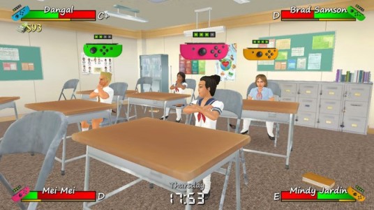 《Old School》steam頁面上線 3D空間學校生活模擬器-第4張