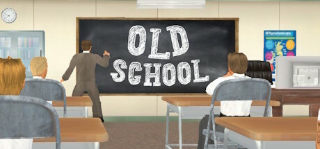 《Old School》steam页面上线 3D空间学校生活模拟器-第1张