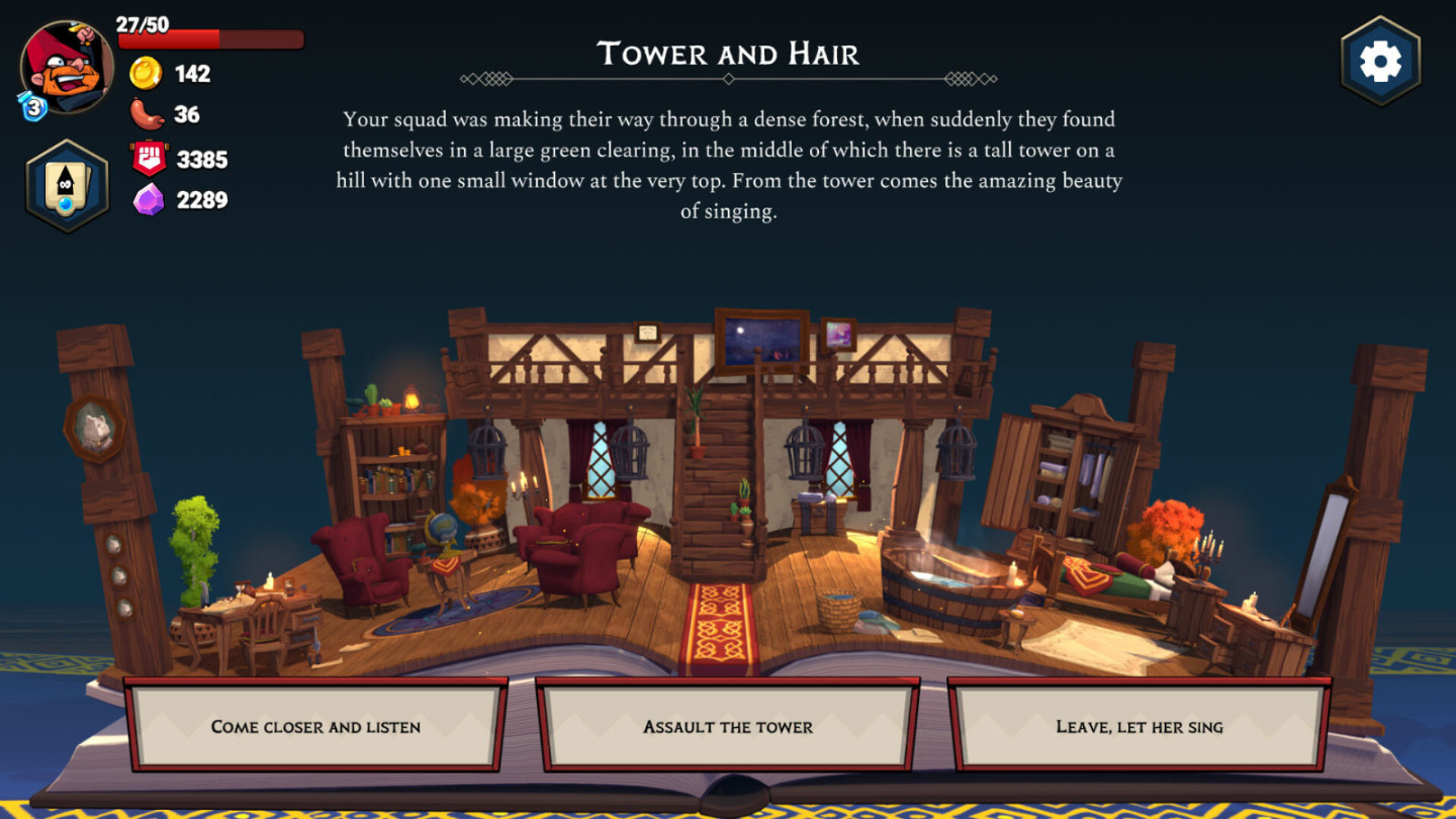 【PC遊戲】肉鴿卡牌構築《打倒白雪公主！烏拉！》Steam頁面上線 支持簡中-第4張