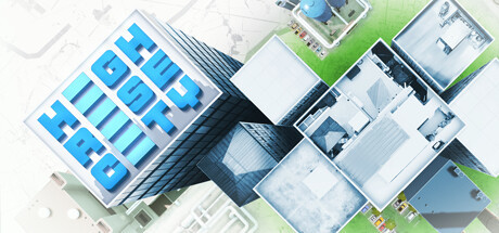 《Highrise City》登陆steam发售 城市建设模拟-第1张