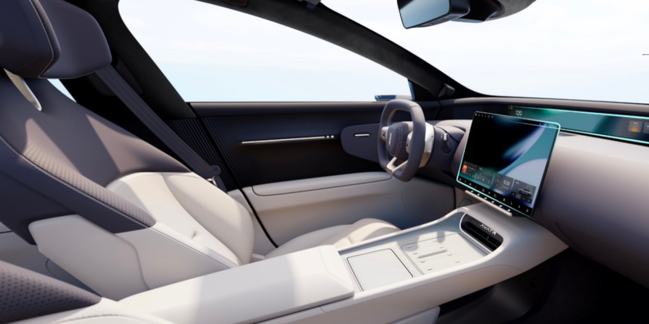 【愛車基地】阿維塔12轎車正式亮相：未來感設計、智能光感全景天幕，年內交付-第9張