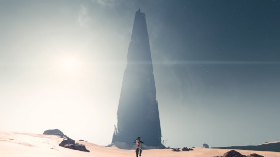 《星空》玩家在地球发现多个地标建筑：迪拜塔、金字塔等-第4张