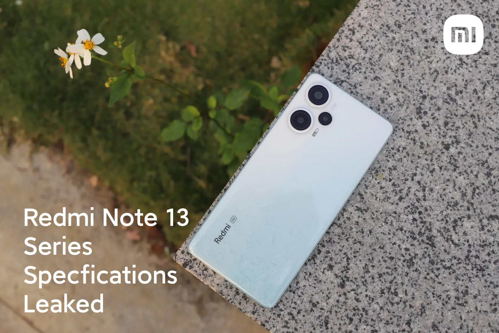 小米 Redmi Note 13 系列手機規格曝光