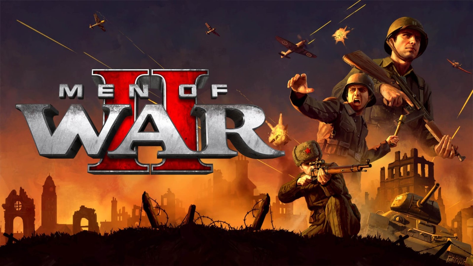 【PC游戏】基于玩家反馈 《战争之人2》推迟至2024年发行-第0张