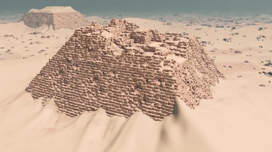 《星空》玩家在地球发现多个地标建筑：迪拜塔、金字塔等-第3张