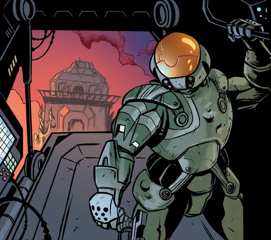 【球盟会】【HALO设定科普】SPI半动力渗透护甲 —— 斯巴达III战士弧击