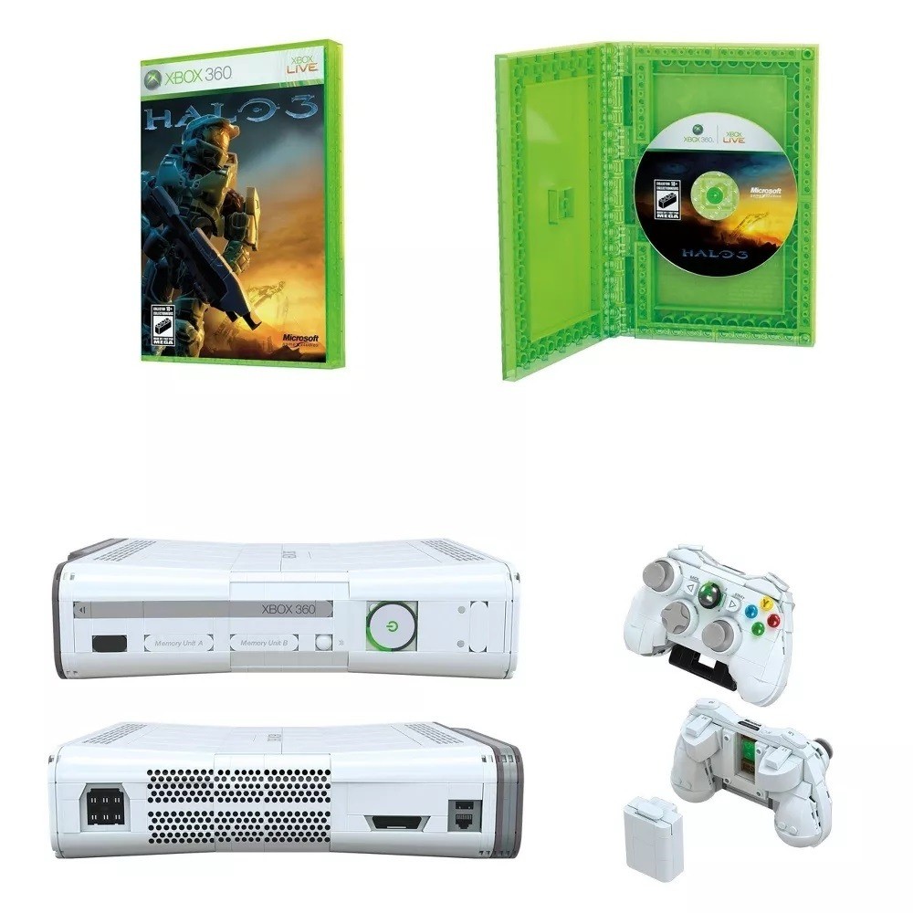 【主机游戏】Xbox 360自己攒   Mega为爱好者提供情怀积木-第3张