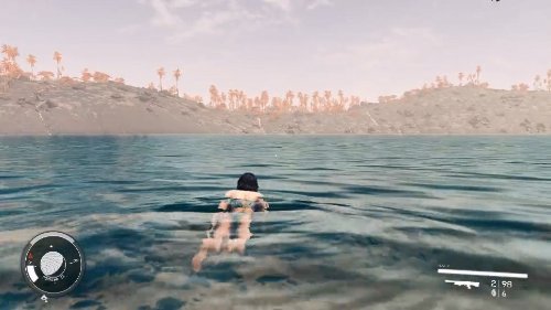【PC游戏】海滩比基尼！玩家在《星空》中发现度假圣地-第2张