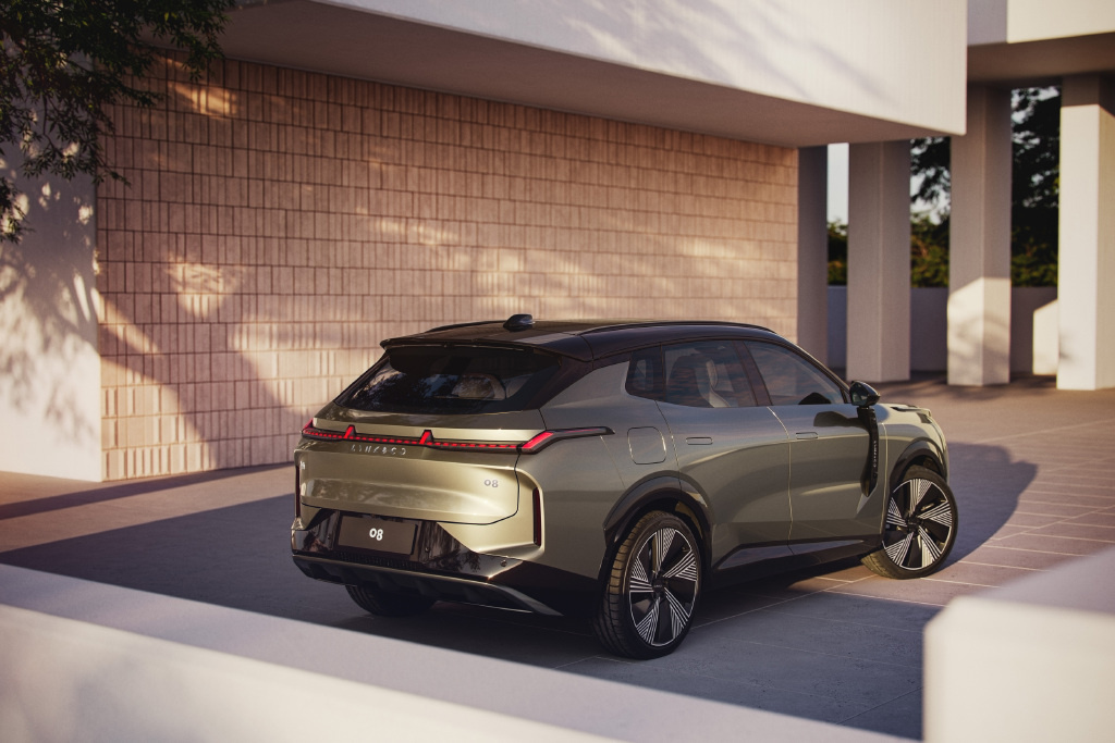 【爱车基地】领克08上市：定位“豪华智享超电 SUV”车型，限时19.98万元起售-第2张
