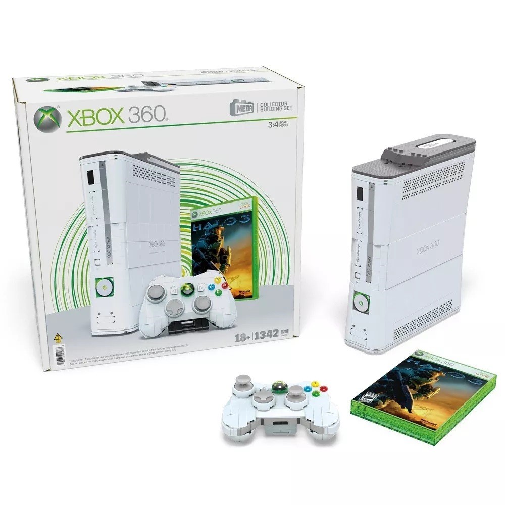 【主機遊戲】Xbox 360自己攢   Mega為愛好者提供情懷積木-第1張