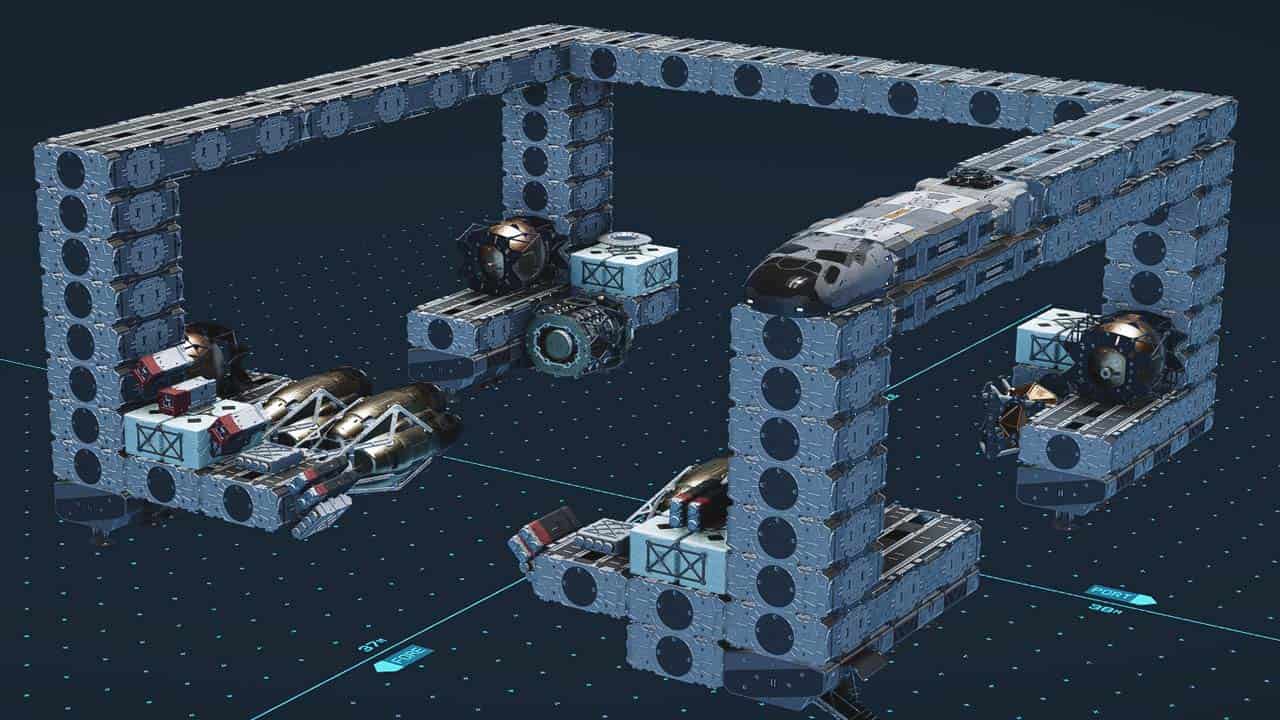 《星空》玩家打造“無敵飛船” 但不是你想象的那種-第1張