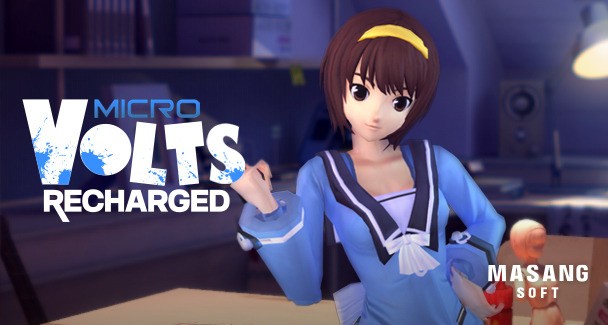 《MICROVOLTS: Recharged》steam上線 自制手辦作戰-第2張